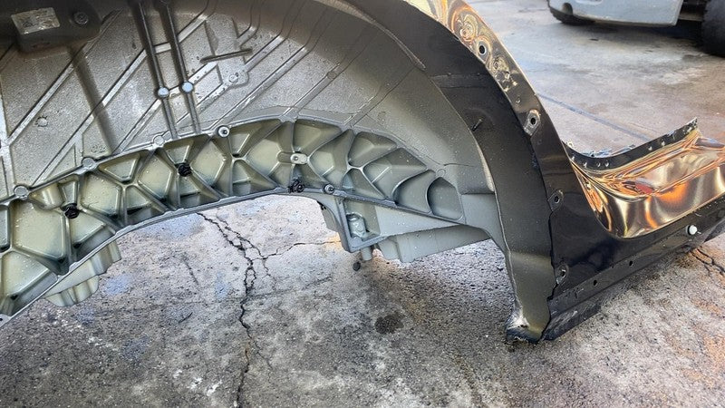 ⭕2020-2024 Tesla Model Y Rear Right Quarter Panel Structural Cutout RH Gray PN01