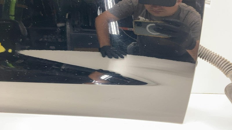 1081420-E0-C ⭕ 2017-2020 Tesla Model 3 Front Passenger Door Shell Panel Right RH Black PBSB