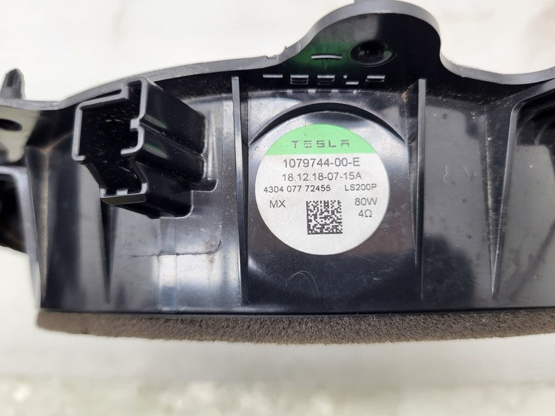 107974400E ⭕ 2017-2025 Tesla Model 3 M3 Front Door Audio Woofer Speaker 200MM 1079744-00-E