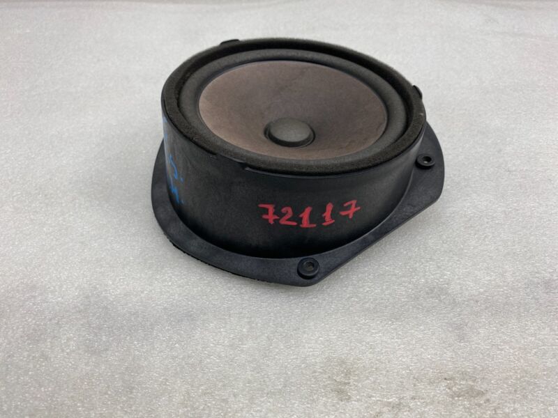 100483302A 2012-2020 Tesla Model S X Infotainment Audio Speaker Mid Woofer Assembly 160MM