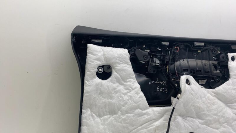 Does not apply 2016-2020 Tesla Model X Front Driver Side Door Panel Trim Card Left LH Assembly