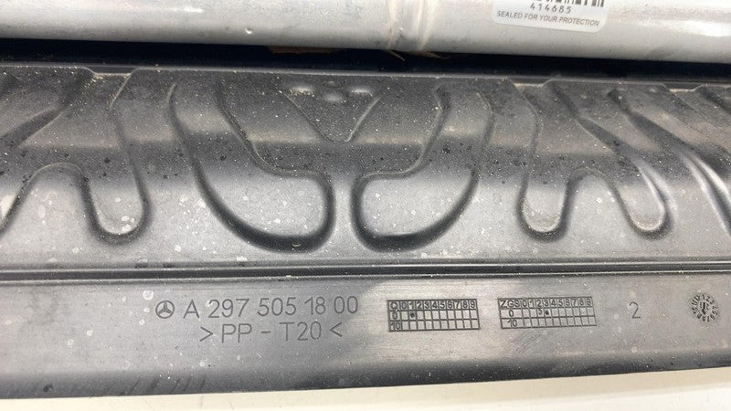 A0995047100 ⭕ 22-24 Mercedes-Benz EQS 450+ Radiator Condenser Fan Shroud Hose Complete SET