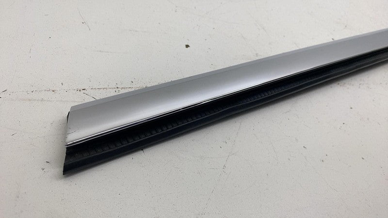 ⭕2012-2015 Tesla Model S Rear Driver Side Door Exterior Chrome Belt Mo