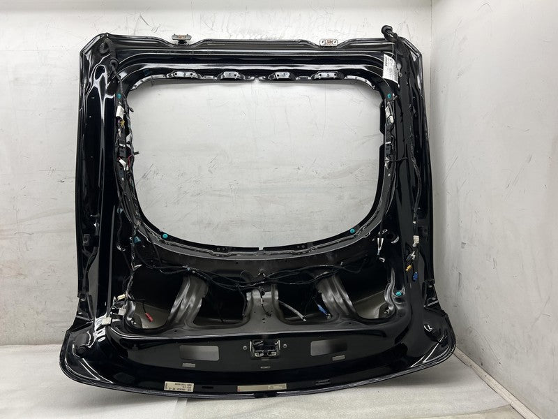 100263300O ⭕ 12-15 Model S MS Rear Tailgate Hatch Liftgate Panel Black - PBSB 1002633-00-O