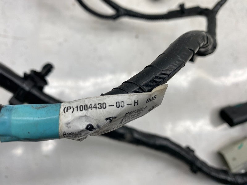 1004430 00 H ⭕ 12-15 Tesla Model S Rear Subframe Coil Wiring Harness Cable Wire 1004430-00-H