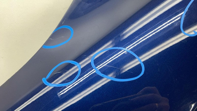 2012-2020 Tesla Model S Front Driver Side Fender Shell Panel Left LH Blue - PPSB