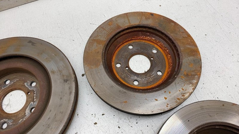 2019-2024 Subaru Forester SET of 4 Front & Rear Left & Right Brake Disc Rotor