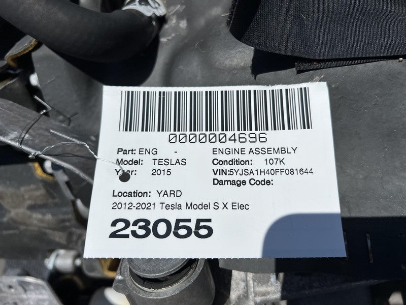 ⭕ 14-18 Model X S Front Drive Unit Electric Engine Motor Inverter 1035