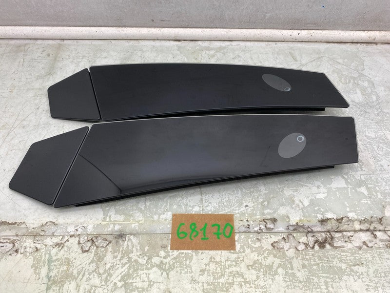 1100441 00 C ⭕17-23 Model 3 Left & Right B-Pillar Applique Molding 1100441-00-C/1100437-00-C