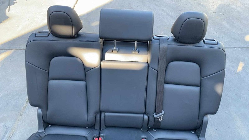 ⭕ 2020-2024 Tesla Model Y Rear 2nd Row Seat Upper & Lower Cushion Blac