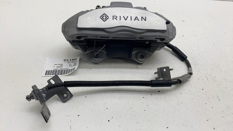 ⭕ 2025 Rivian R1S Front Passenger Right Caliper w/ Brake Hose Line PT0