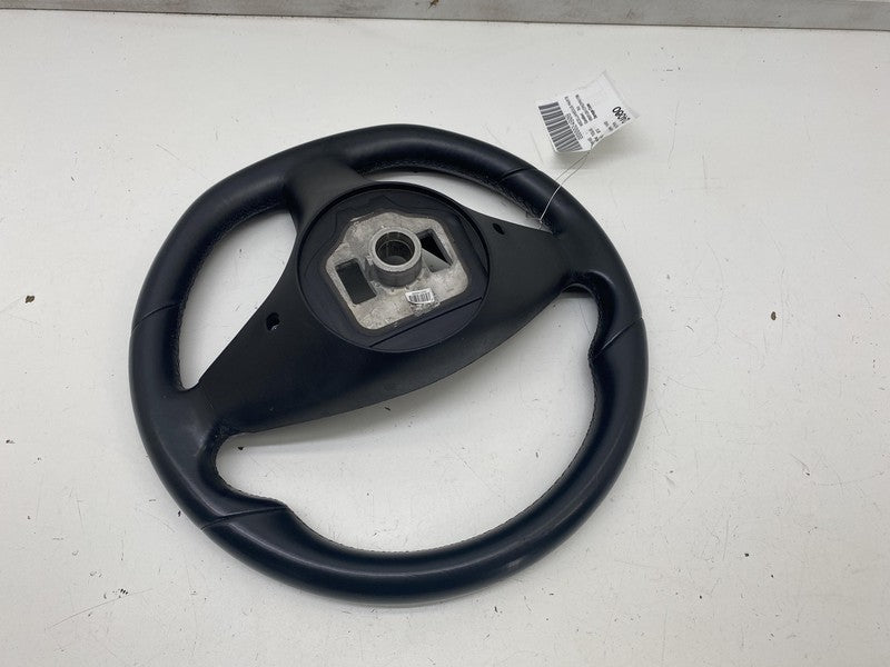 ⭕ 2012-2015 Tesla Model S MS Performance Steering Wheel Black Leather