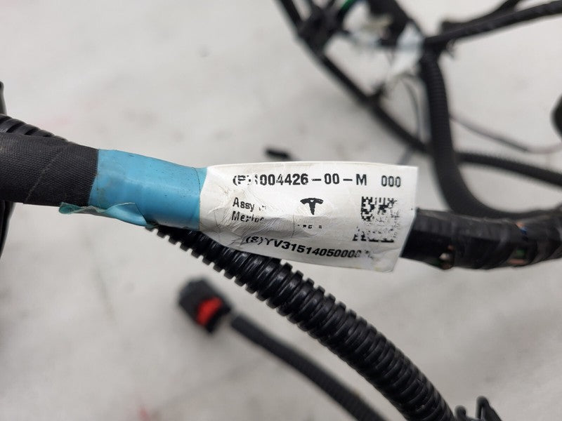 1004426 00 M ⭕ 2012-2015 Tesla Model S Rear Right Door Wiring Harness Cable Wire 1004426-00-M