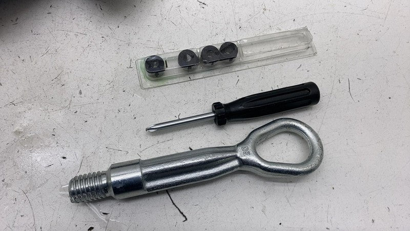 ⭕ 2017-2022 BMW 540i Tow Hook Towing Eye Hinge w/ Emergency Tool Case