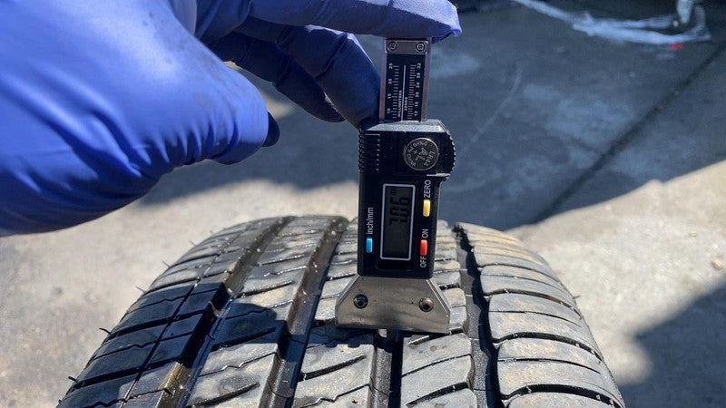 ⭕ 12-15 Model S PAIR Wheel Rim 19x8.0+40mm + Michelin Tire 245/45R19 6