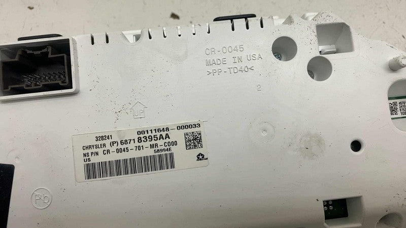 68718395AA ⭕ 2024-2025 Chrysler Pacifica Instrumental Cluster Gauge Speedometer 68718395AA