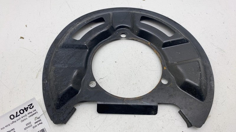 52705GI000 ⭕ 2022-2024 Hyundai Ioniq 5 Rear Driver Side Brake Dust Shield Left 52705-GI000
