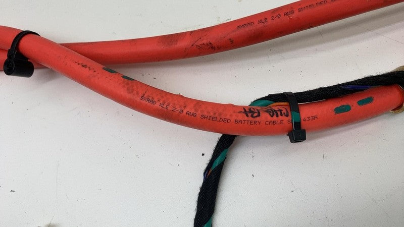 100487400E ⭕ 12-15 Model S Rear HV Junction Box to Charge Port Wiring Harness 1004874-00-E