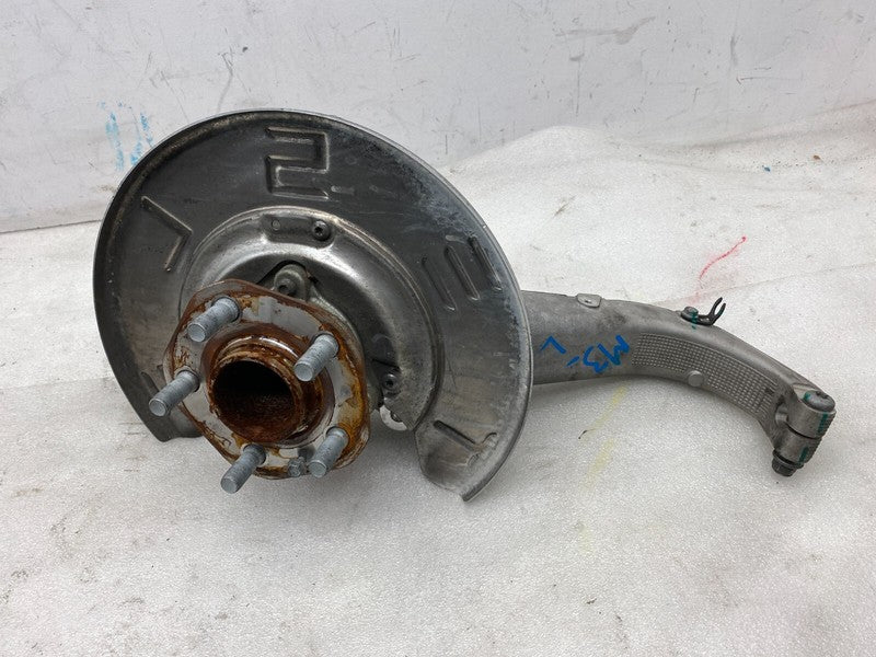 ⭕ 17-23 Model 3 Front Left Spindle Knuckle w/ Dust Shield & Hub RWD 10