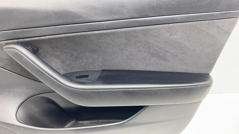 ⭕ 2021-2023 Tesla Model 3 Front Right Interior Door Panel Trim Card 15