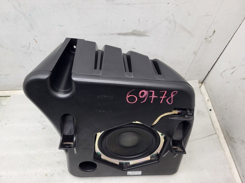 100483305C ⭕ 12-14 Tesla Model S Subwoofer Bass Audio Speaker Bassbox Woofer 1004833-05-C