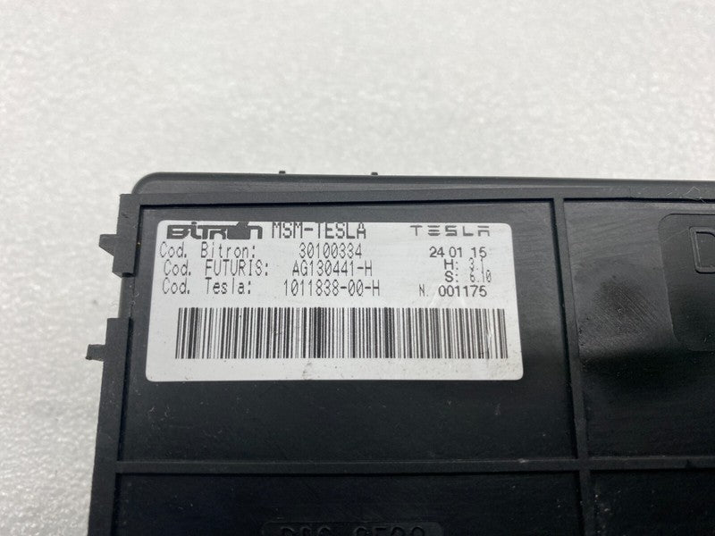 101183800H ⭕ 12-20 Model S Front Driver Side Seat Memory Control Module Left 1011838-00-H