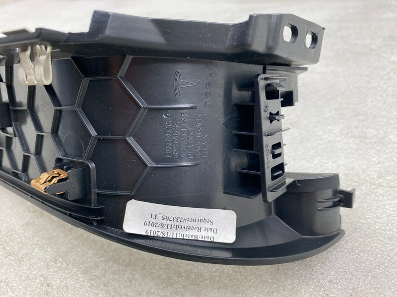 110512000E ⭕ 2016-2020 Tesla Model X Rear Right C-Pillar Trim Cover Racetrack 1105120-00-E