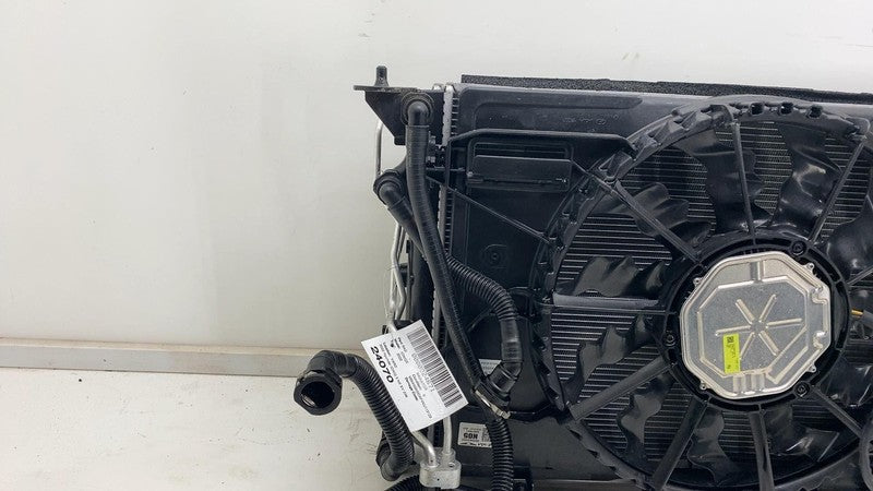 25380GI400 ⭕ 2022 Hyundai Ioniq 5 NE EV 239kw Condenser Cooling Fan Radiator 253E0-GI200