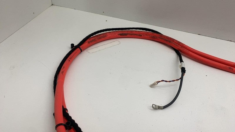 100487400D ⭕ 12-15 Model S Rear HV Junction Box to Charge Port Cable Harness 1004874-00-D