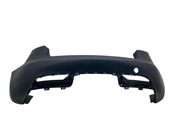 1582571 SC C ⭕ 2024-2026 Tesla Model 3 Rear Fascia Bumper Cover Assembly Primed 1582571-SC-C