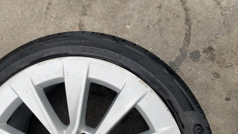 ⭕ 20-23 Model 3 Wheel Rim 19x8.5+40MM w/ Continental Tire 235/40R19 10