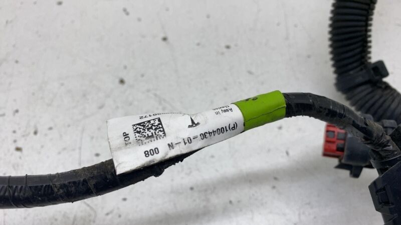 100443001N 2012-2020 Tesla Model S MS Rear Subframe Coil Wiring Harness Cable Wire Assembly