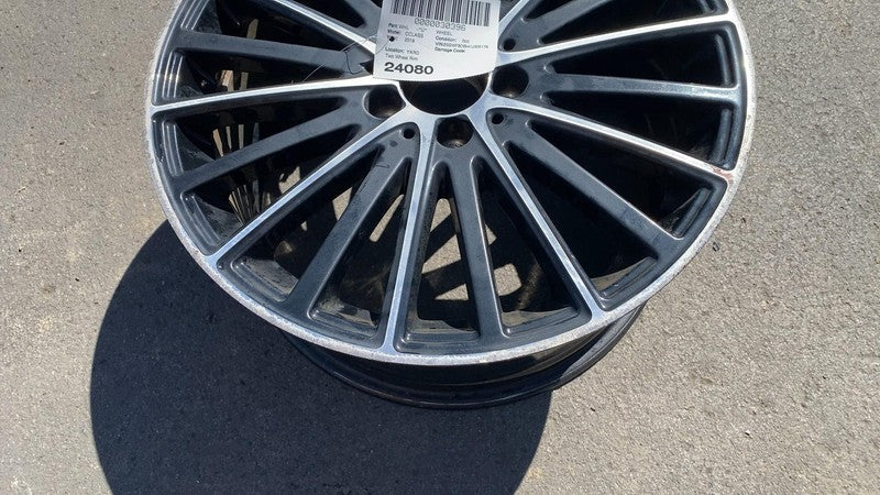 ⭕ 2019 Mercedes-Benz C-Class Wheel Rim 18x8.5 Assembly OEM A205401150