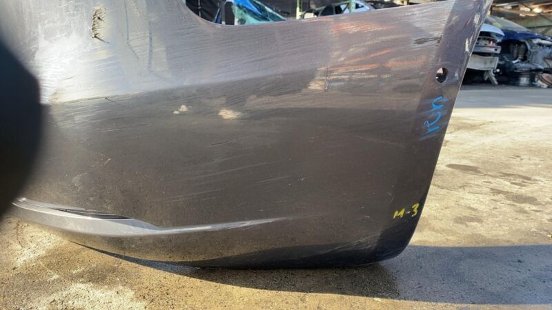 2017-2022 Tesla Model 3 Rear Bumper Cover w/ Park Sensor Holes Assy Gray - PMNG
