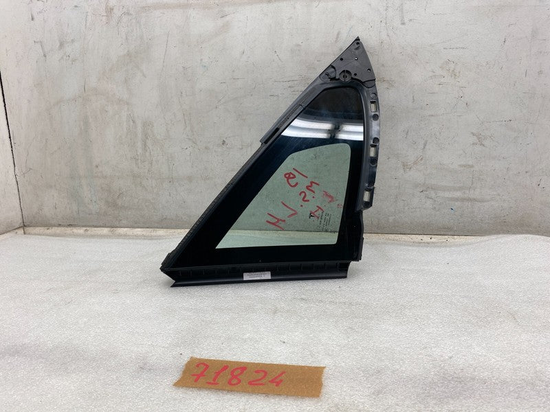 E6 43R-008010 ⭕ 2012-2020 Tesla Model S Rear Driver Side Quarter Fixed Glass Left LH Assembly
