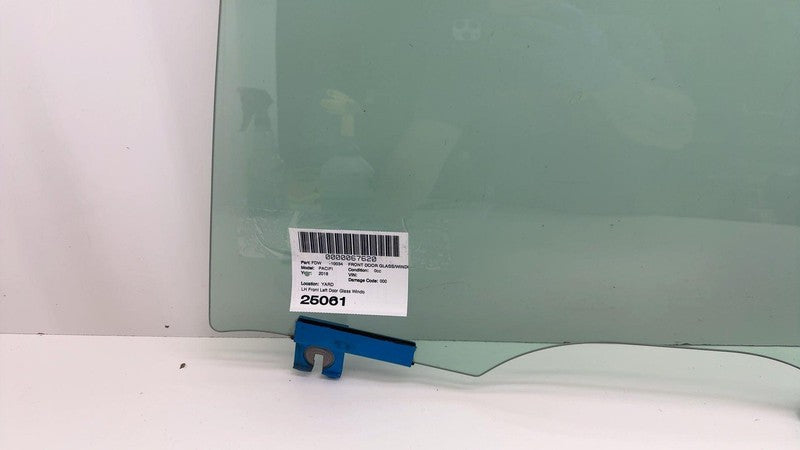 ⭕ 2017-2024 Chrysler Pacifica Front Driver Side Door Window Glass Left