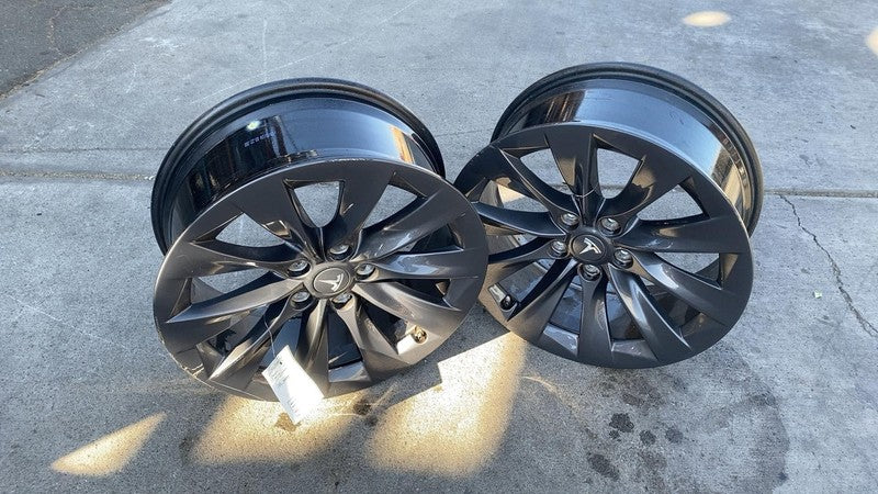 ⭕ 16-20 Tesla Model S MS Wheel Rim 19" inch 19x8.0 J +40MM 10-Spoke 10