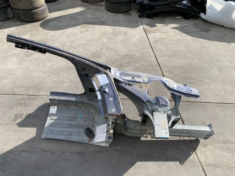 Does Not Apply 2012-2015 Tesla Model S Front Left Body Quarter Panel Fender Apron Frame Cut Out