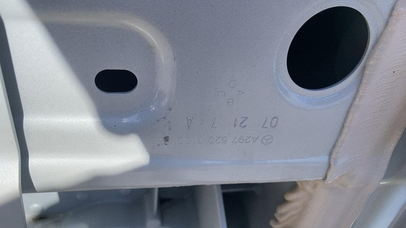 ⭕ 22-24 Mercedes EQS 450+ V297 Front Left Fender Rail Frame Horn Apron Cutout LH