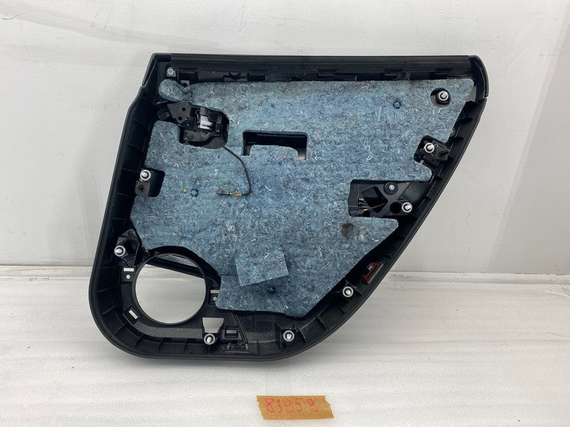 100813300D ⭕ 2012-2020 Tesla Model S Rear Left Interior Door Panel Trim Card Cover 6007492