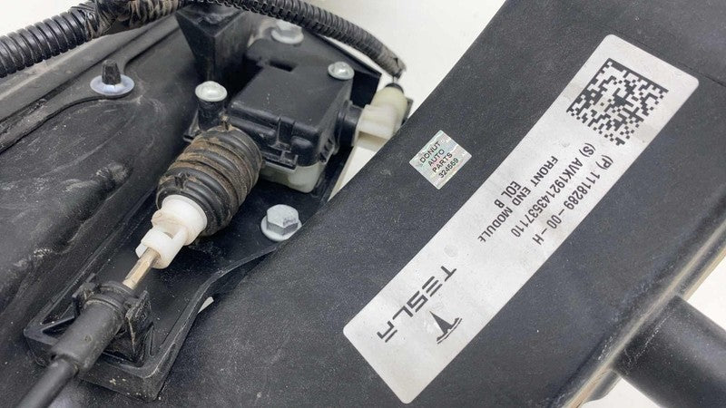 ⭕17-20 Tesla Model 3 Front End Module Radiator Core Carrier Support 11