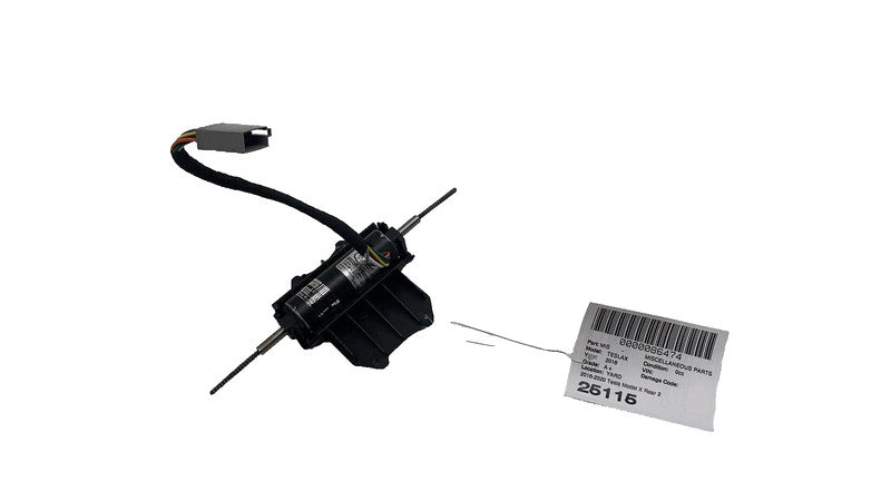 ⭕2016-2020 Tesla Model X Rear 2nd Row Seat Adjustment Track Motor Moun