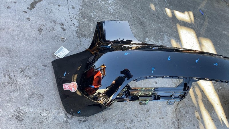 2024-2025 Tesla Model 3 M3 Rear Bumper Cover Assembly Black - PBSB
