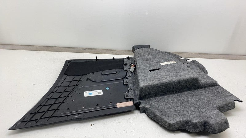 105809004D ⭕ 2016-2020 Tesla Model X Rear Left Trunk Side Trim Cover 7 Seater 1058090-04-D