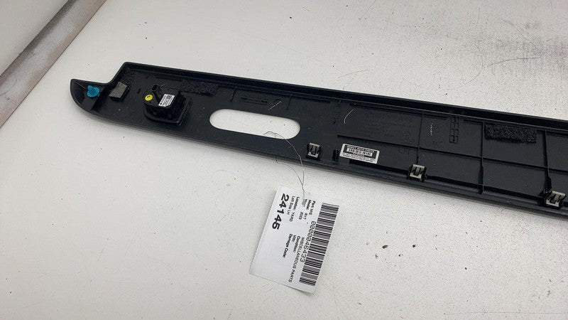 PT00030675M ⭕22-24 Rivian R1T Rear Left Upper Bed Main Molding Trim Cover Panel PT00030675-M