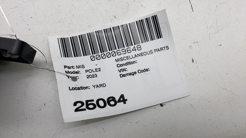 ⭕ 21-23 Polestar 2 Passenger Side B-Pillar Lower Trim Cover Panel Righ