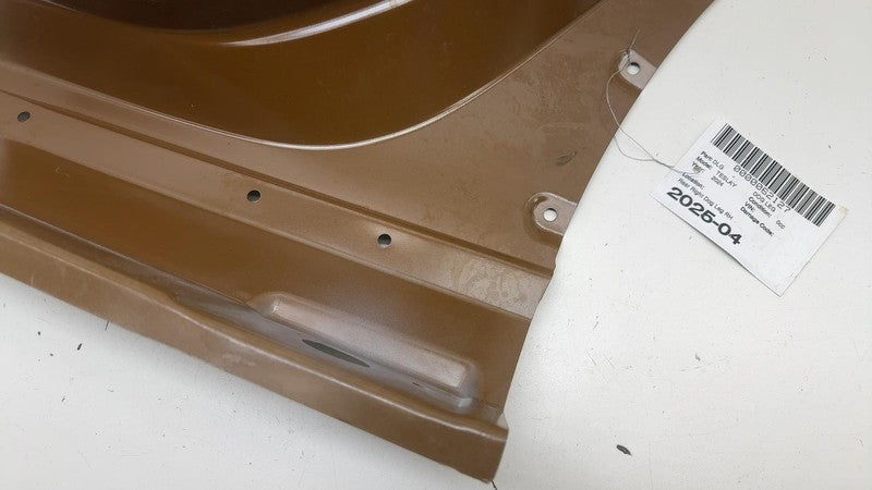 ⭕ 2020-2023 Tesla Model Y Rear Passenger Side Quarter Panel Dog Leg Skin Right