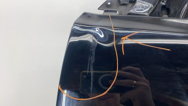 ⭕ 2017-2020 Tesla Model 3 Front Door Shell Panel Left LH Black PBSB 10