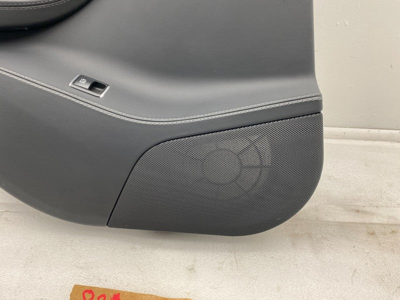 6006133 71 L ⭕ 12-20 Tesla Model S Rear Left Interior Door Panel Trim Card Cover 6006133-71-L