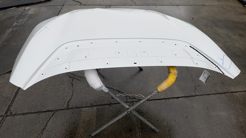 2023 2024 2025 Toyota bZ4X Hood Panel Bonnet Shell Assembly OEM White Aluminum